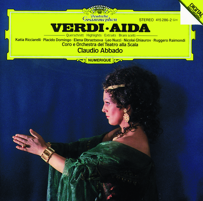 Verdi: Aida / Act 1 - "Vieni, o diletta, appressati"
