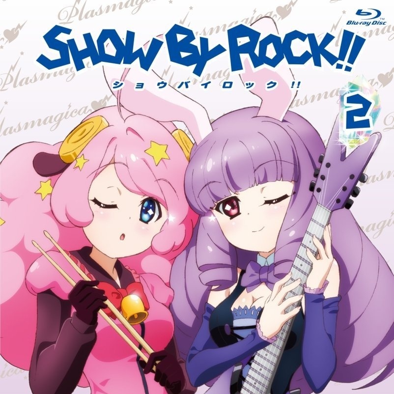 SHOW BY ROCK!! di 2 juan te dian CD