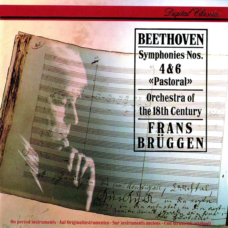 Beethoven: Symphony No.6 in F, Op.68 -"Pastoral" - 2. Szene am Bach: (Andante molto mosso)