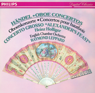 Handel: Oboe Concerto No.3 in G minor, HWV 287 - 4. Allegro