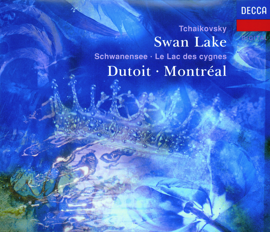 Tchaikovsky: Swan Lake, Op.20 - Act 3 - Danse russe (Moderato)