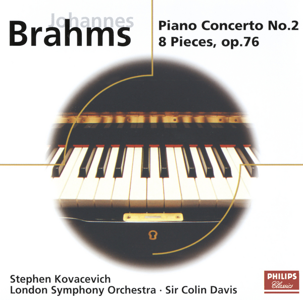 Brahms: 8 Piano Pieces, Op.76 - 2. Capriccio in B minor