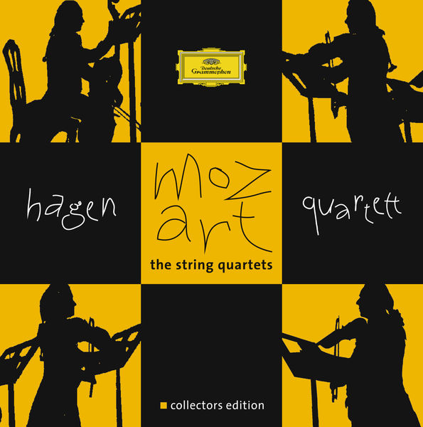 Mozart: String Quartets (7 CD's)
