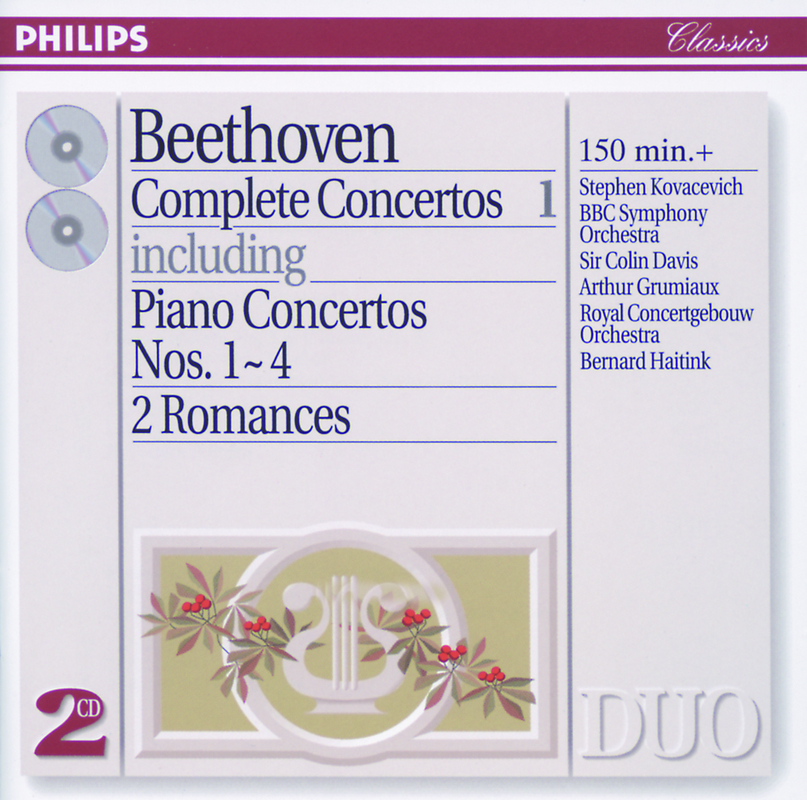 Beethoven: Complete Concertos Vol. 1