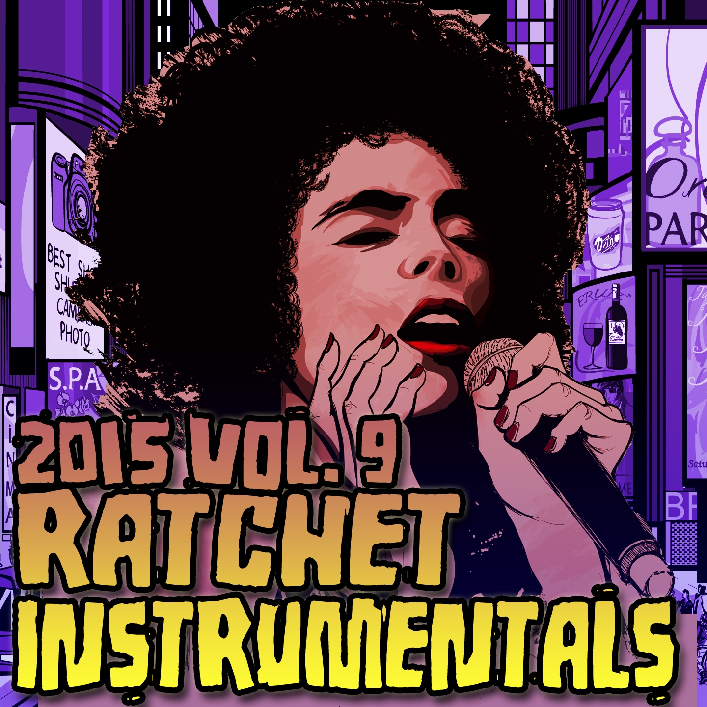 Ratchet Instrumentals 2015, Vol. 9