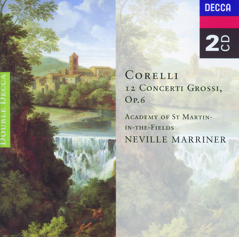 Corelli: Concerto grosso in D, Op.6, No.7 - 1. Vivace - Allegro - Adagio