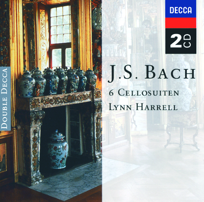 J.S. Bach: Suite for Cello Solo No.2 in D minor, BWV 1008 - 4. Sarabande