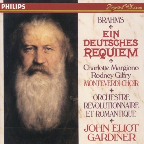 Johannes Brahms: Ein deutsches Requiem, Op.45 - 5. Solo (Sopran) und Chor: "Ihr habt nun Traurigkeit"