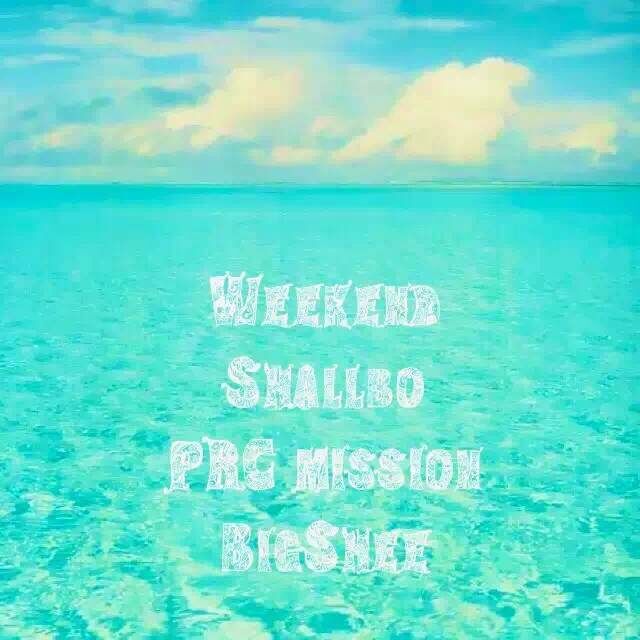 Shalbo ft. PRC Mission an da hun weekend0712