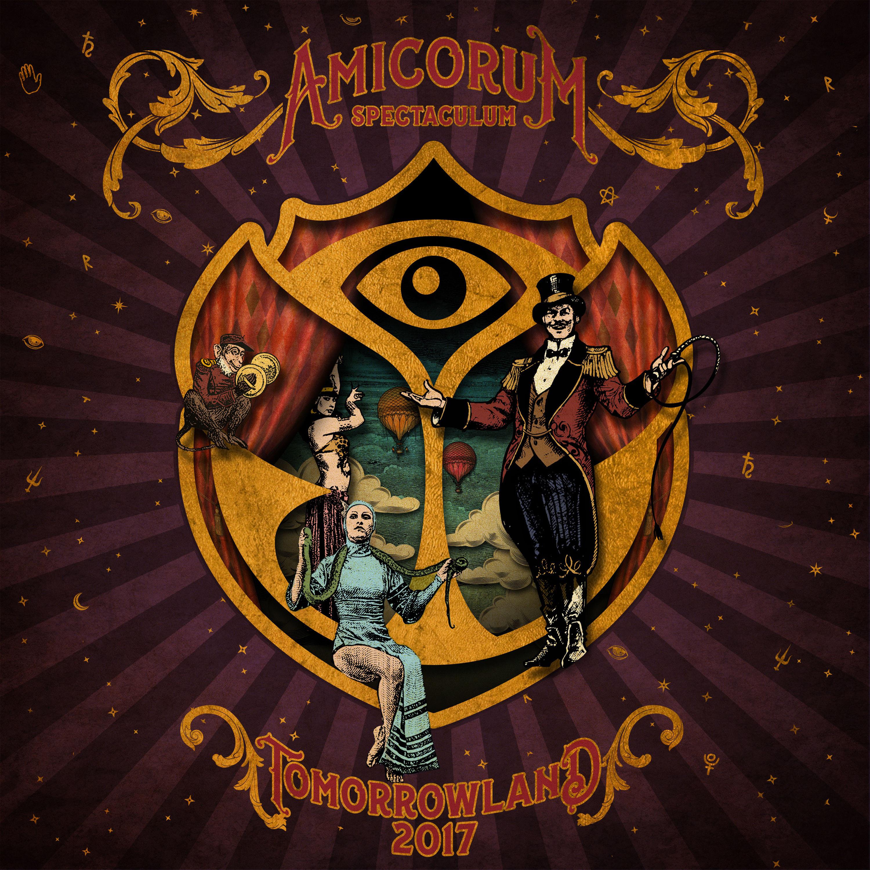Tomorrowland 2017: Amicorum Spectaculum (Armin van Buuren Continuous Mix)