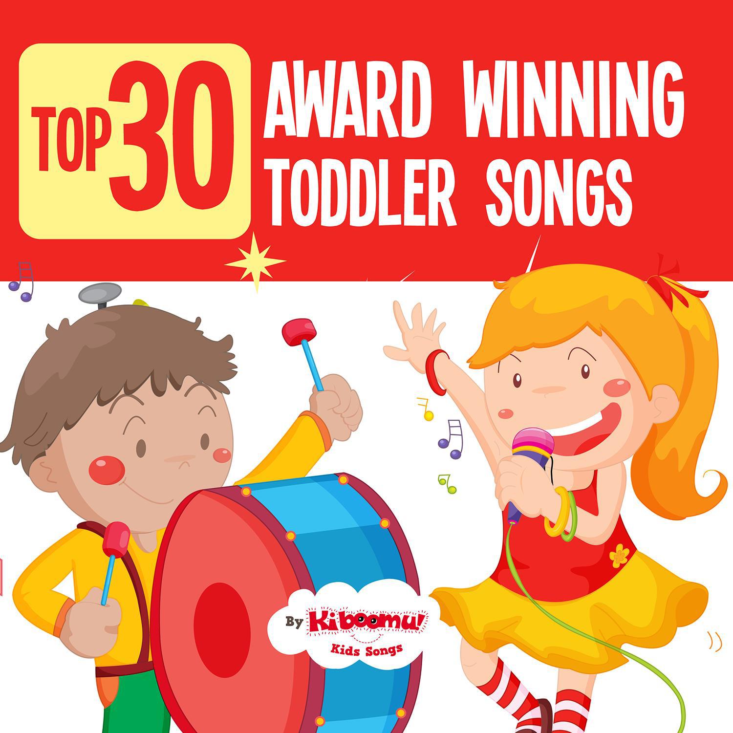 Top 30 Award-Winning Toddler Tunes