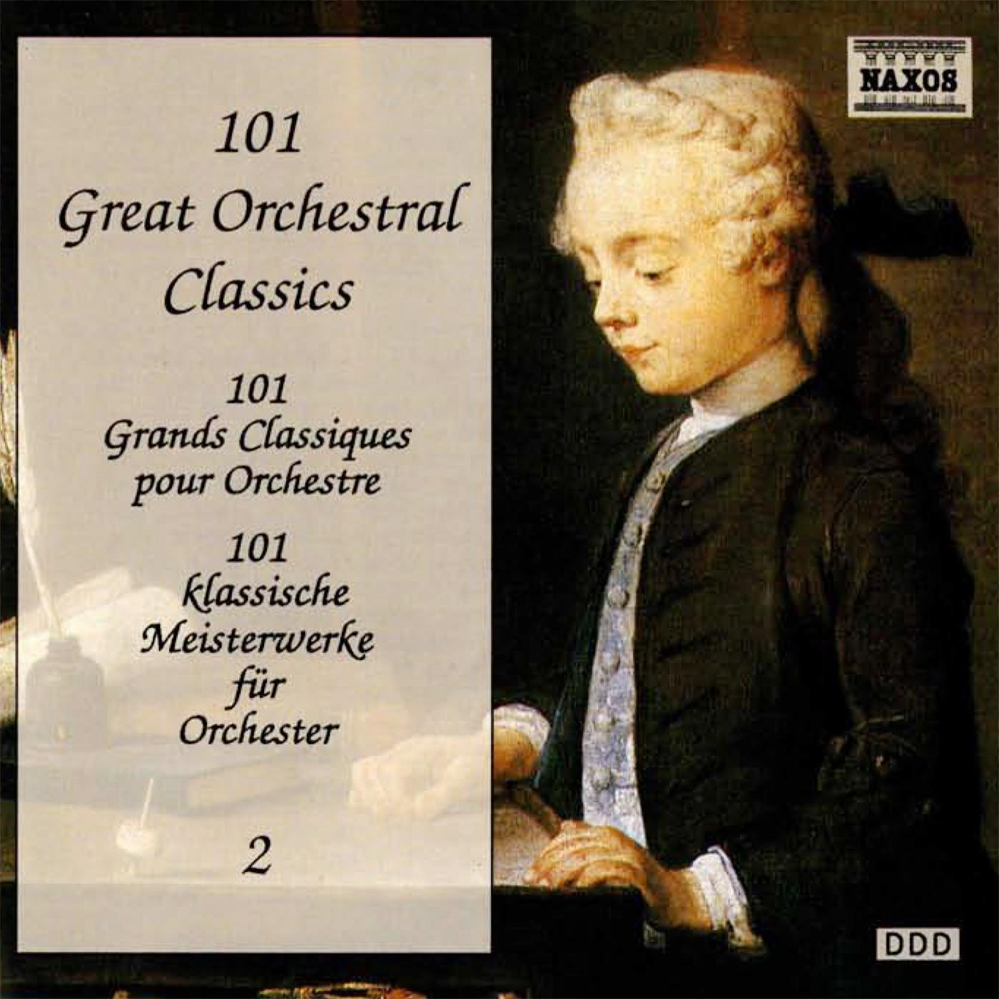 101 GREAT ORCHESTRAL CLASSICS, Vol.  2