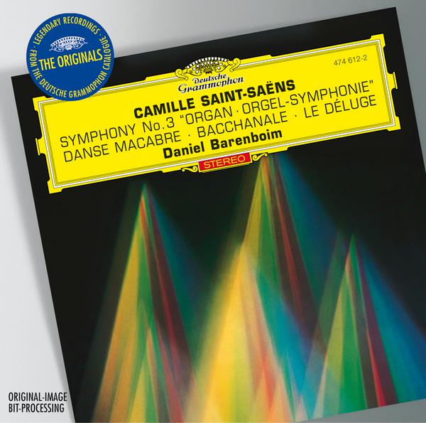 SaintSaens: Symphony No. 3 " Organ" Bacchanale from " Samson et Dalila" Pre lude from " Le De luge" Danse macabre