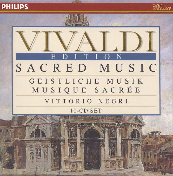 Vivaldi: Sacred Music (10 CDs)