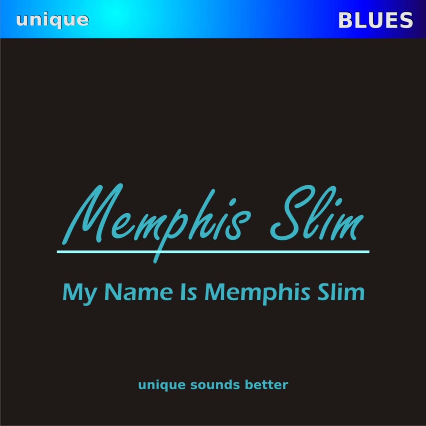 My Name Is Memphis Slim