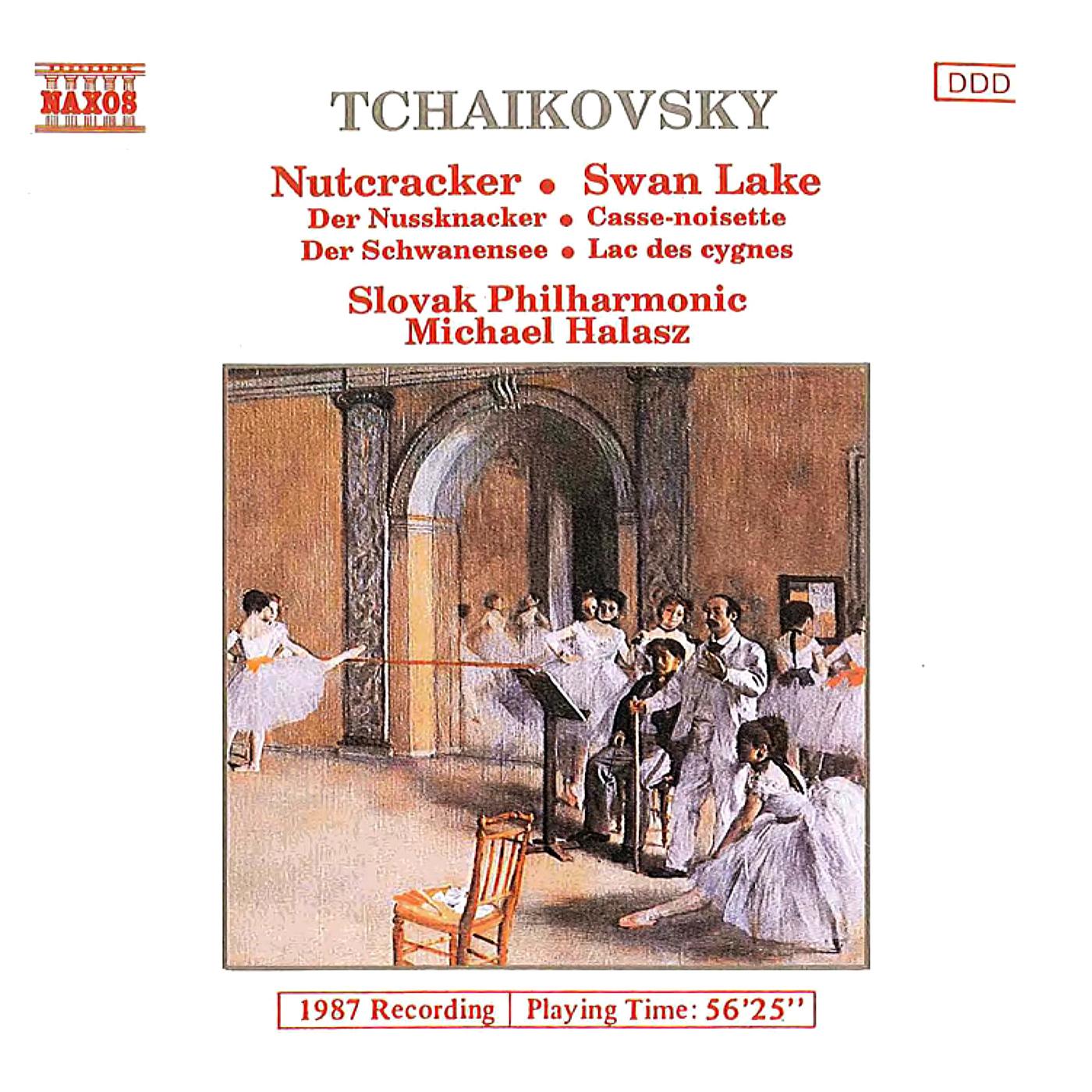 TCHAIKOVSKY: Nutcracker (The) / Swan Lake (excerpts)
