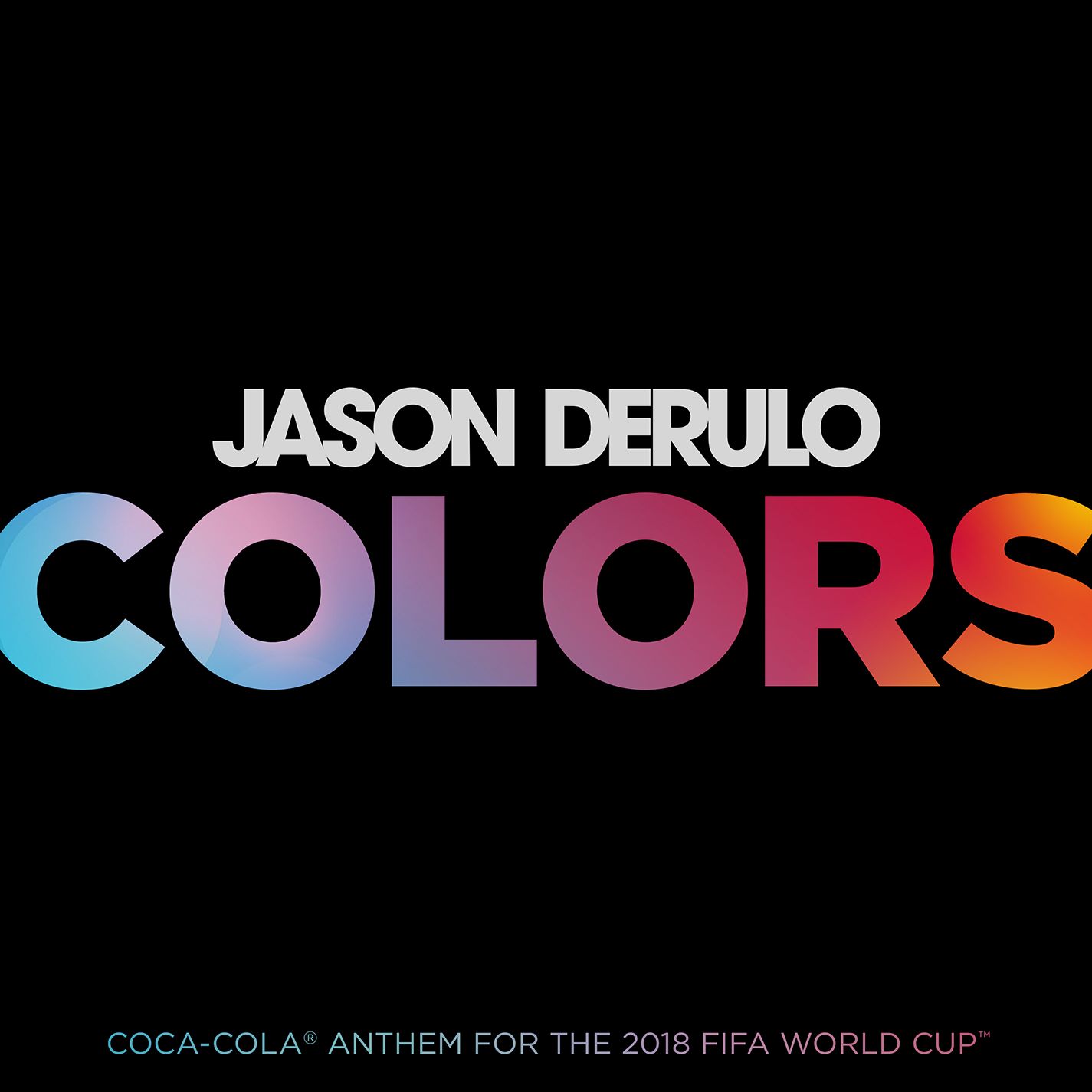 Colors CocaCola Anthem, 2018 FIFA World CupTM