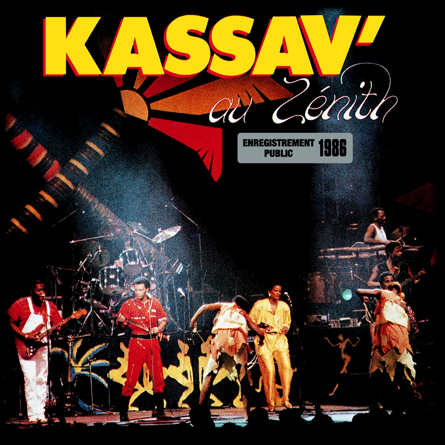 Kassav' Live au Ze nith 1986 Double Album