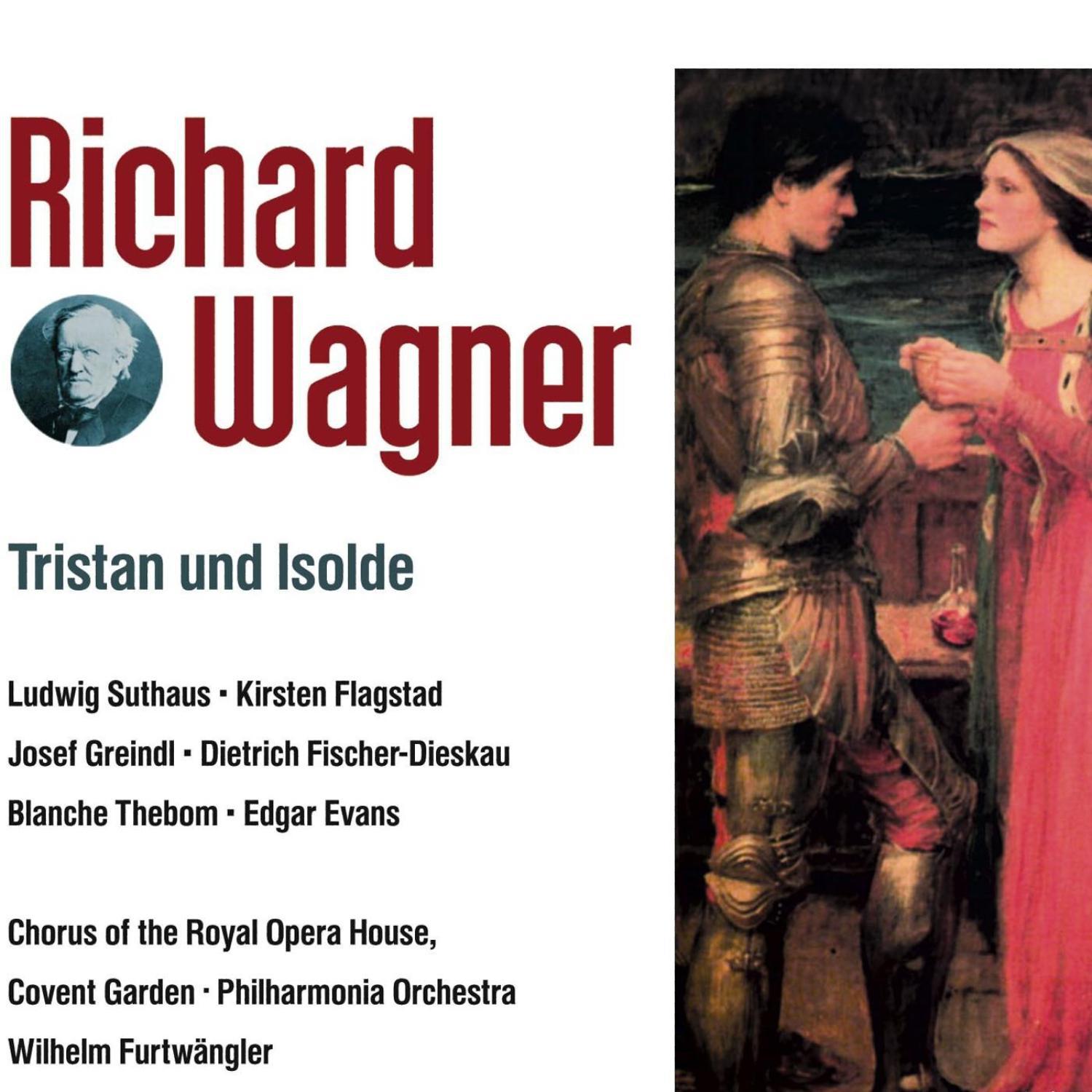 Tristan und Isolde-1 Aufzug Szene 5: War Morold dir so wert