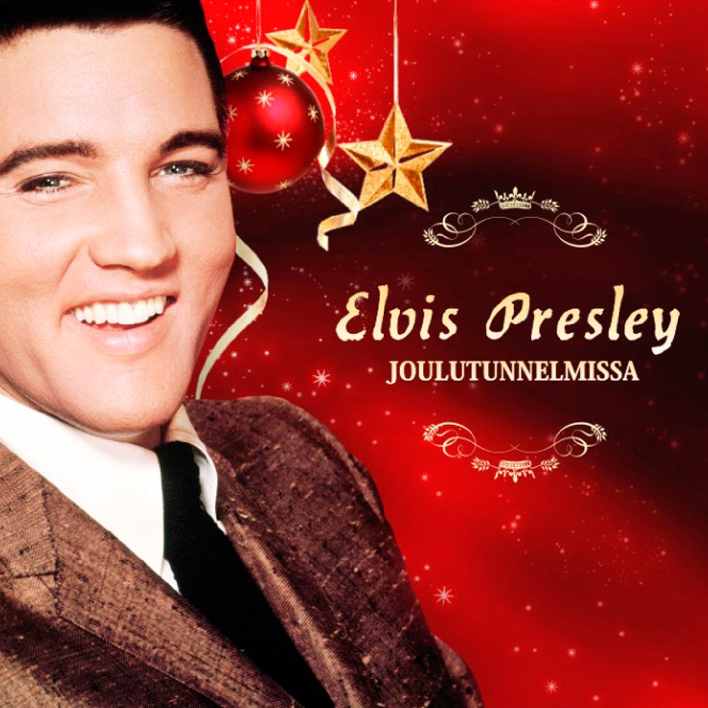 Elvis Presley Joulutunnelmissa