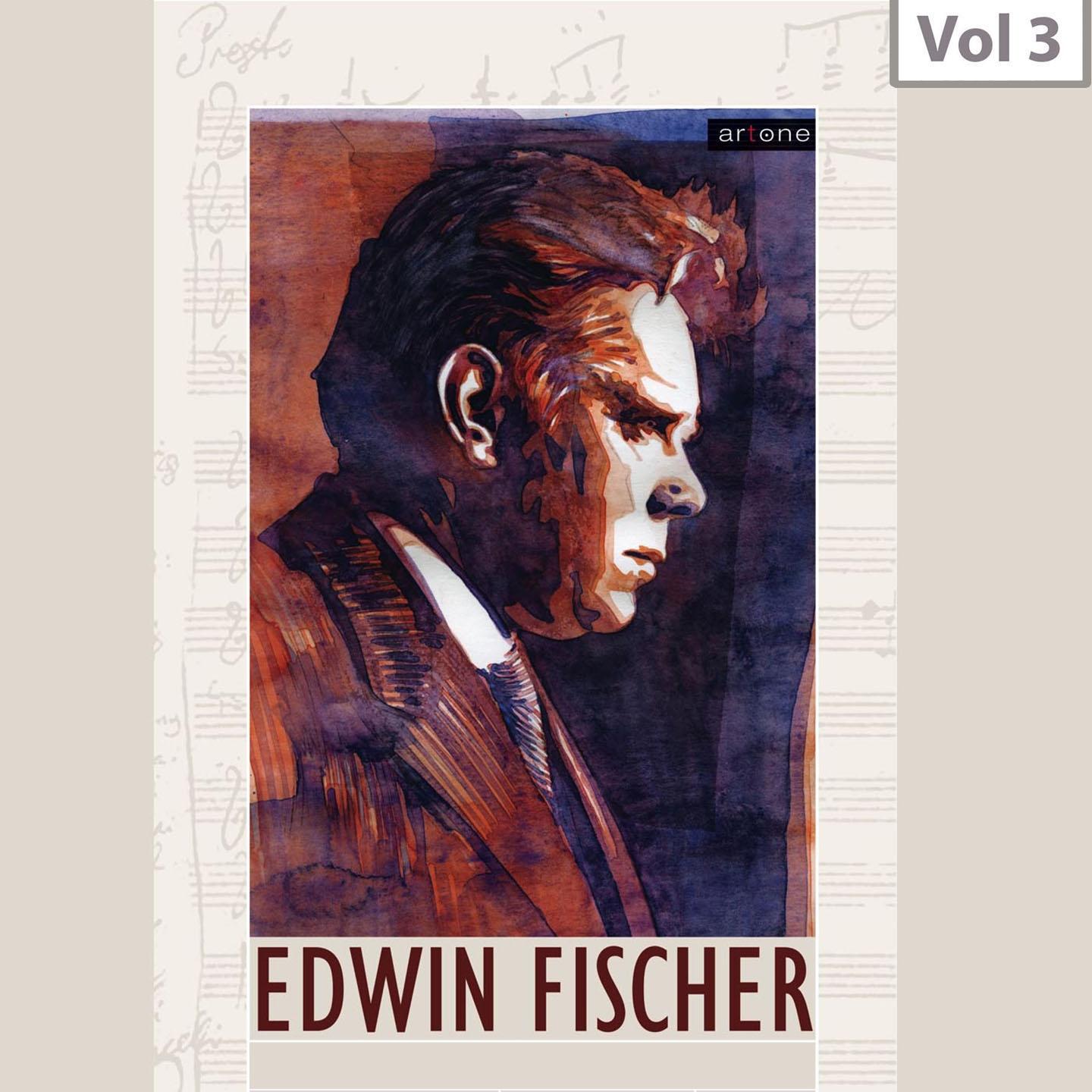 Edwin Fisher, Vol. 3