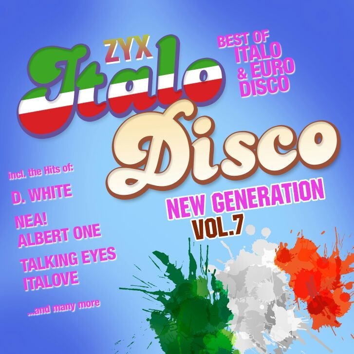 I love Italo Disco (Extended Version)