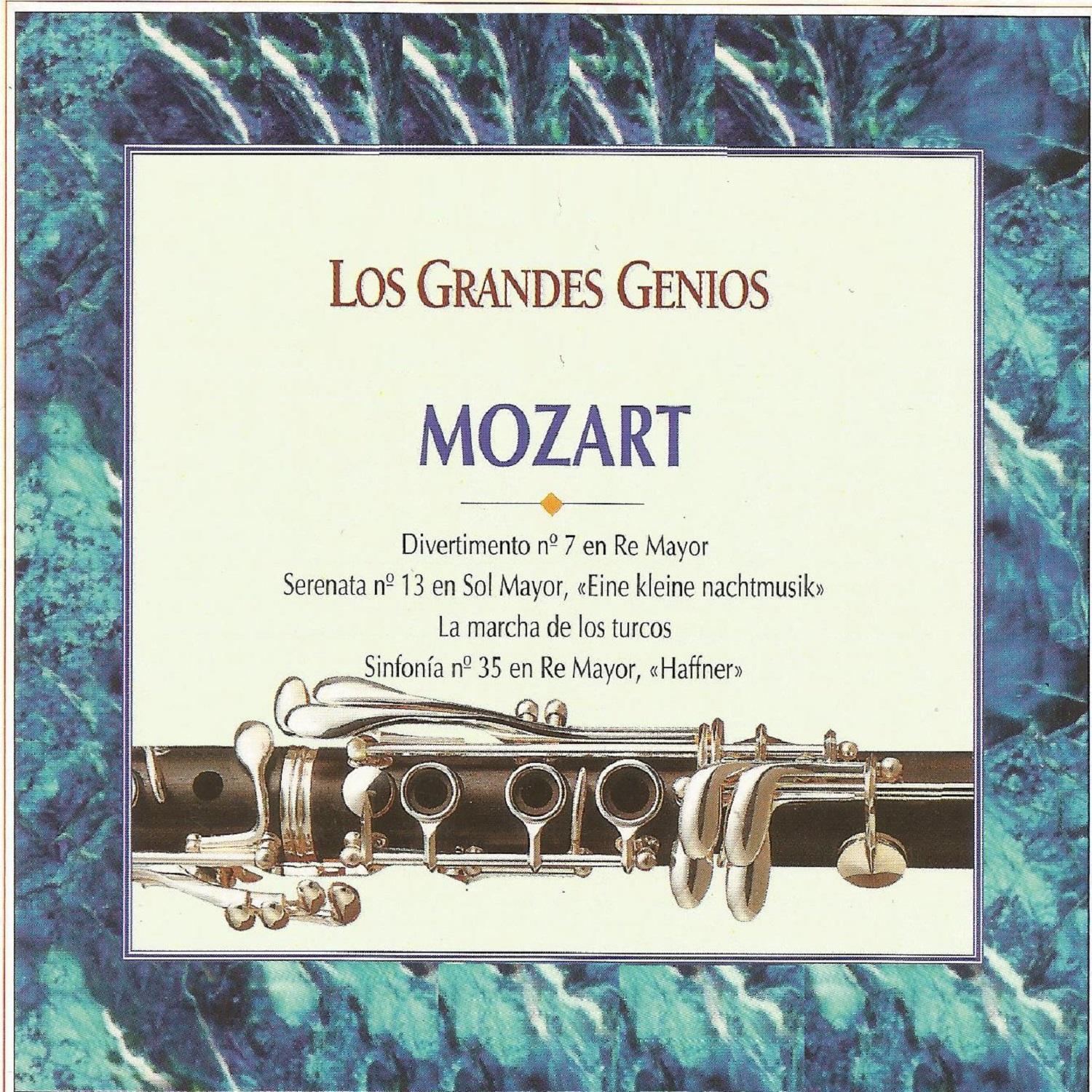 Los Grandes Genios Mozart - Divertimento No. 7