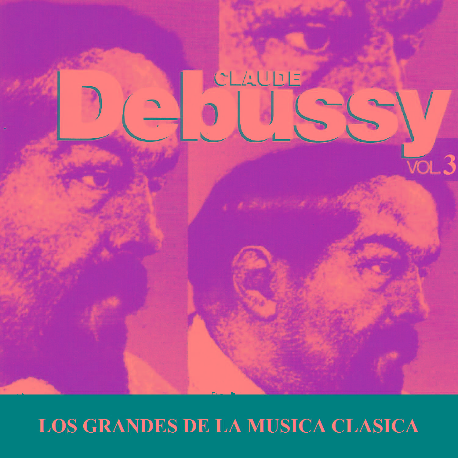 Los Grandes de la Musica Clasica - Claude Debussy Vol. 3