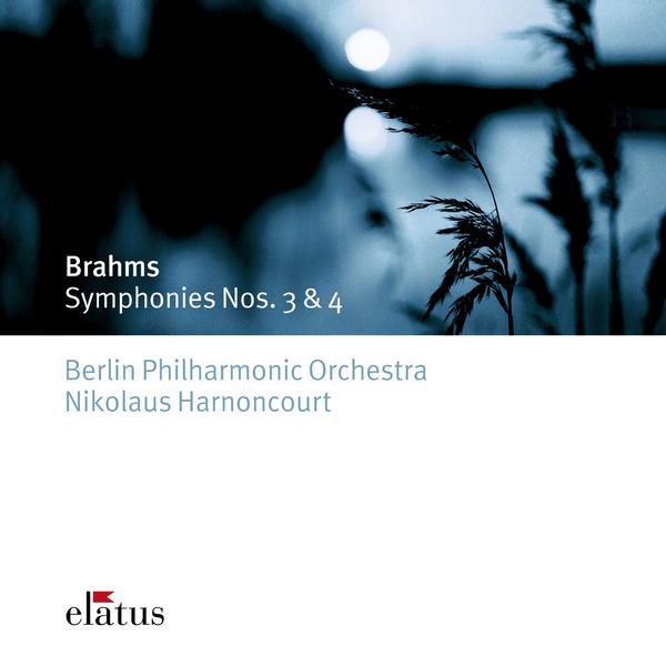 Brahms : Symphonies Nos 3 & 4 (Elatus)