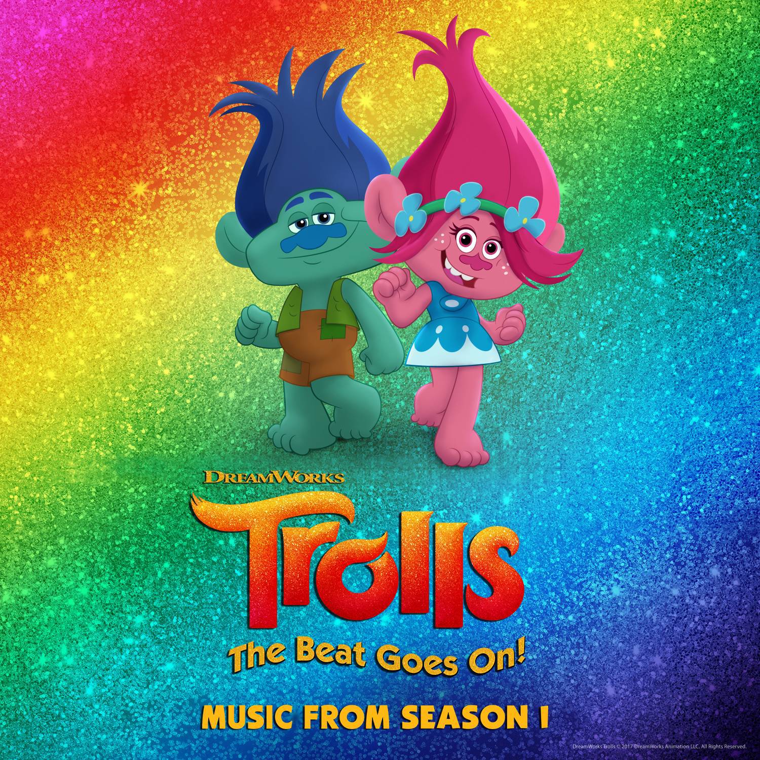 DreamWorks Trolls - The Beat Goes On! (Music From Season 1)