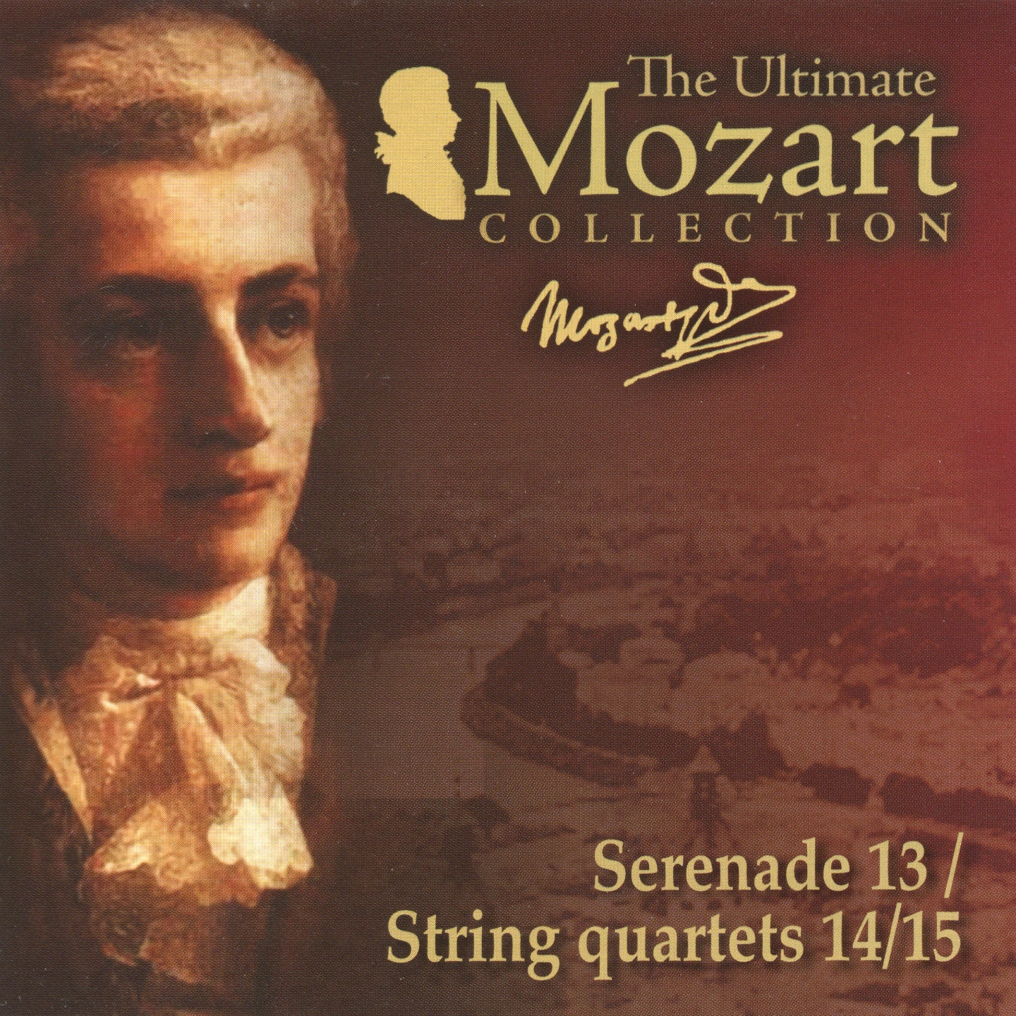 String Quartet No. 14 in G Major, K. 387: II. Menuetto