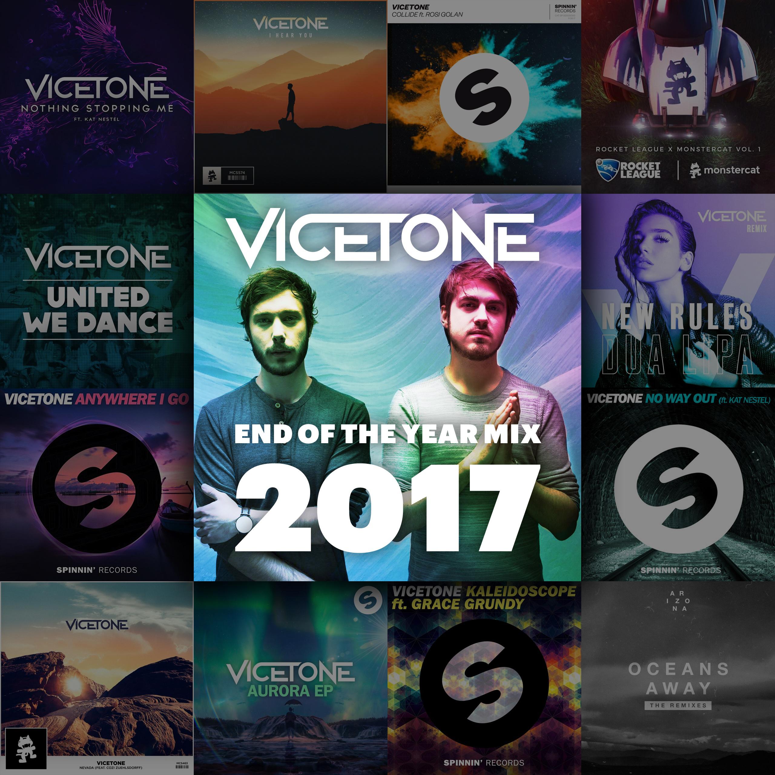 2017 End of the Year Mix