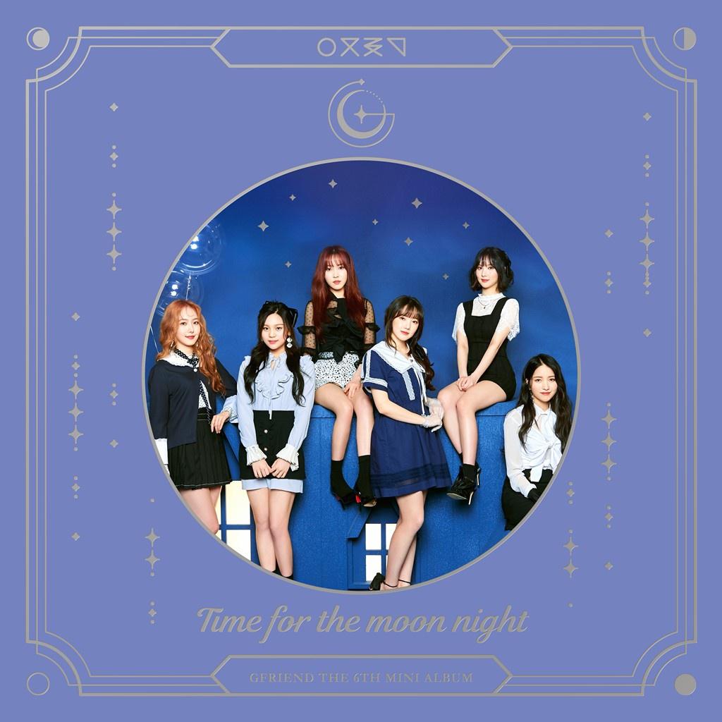 The 6th Mini Album Time for the moon night