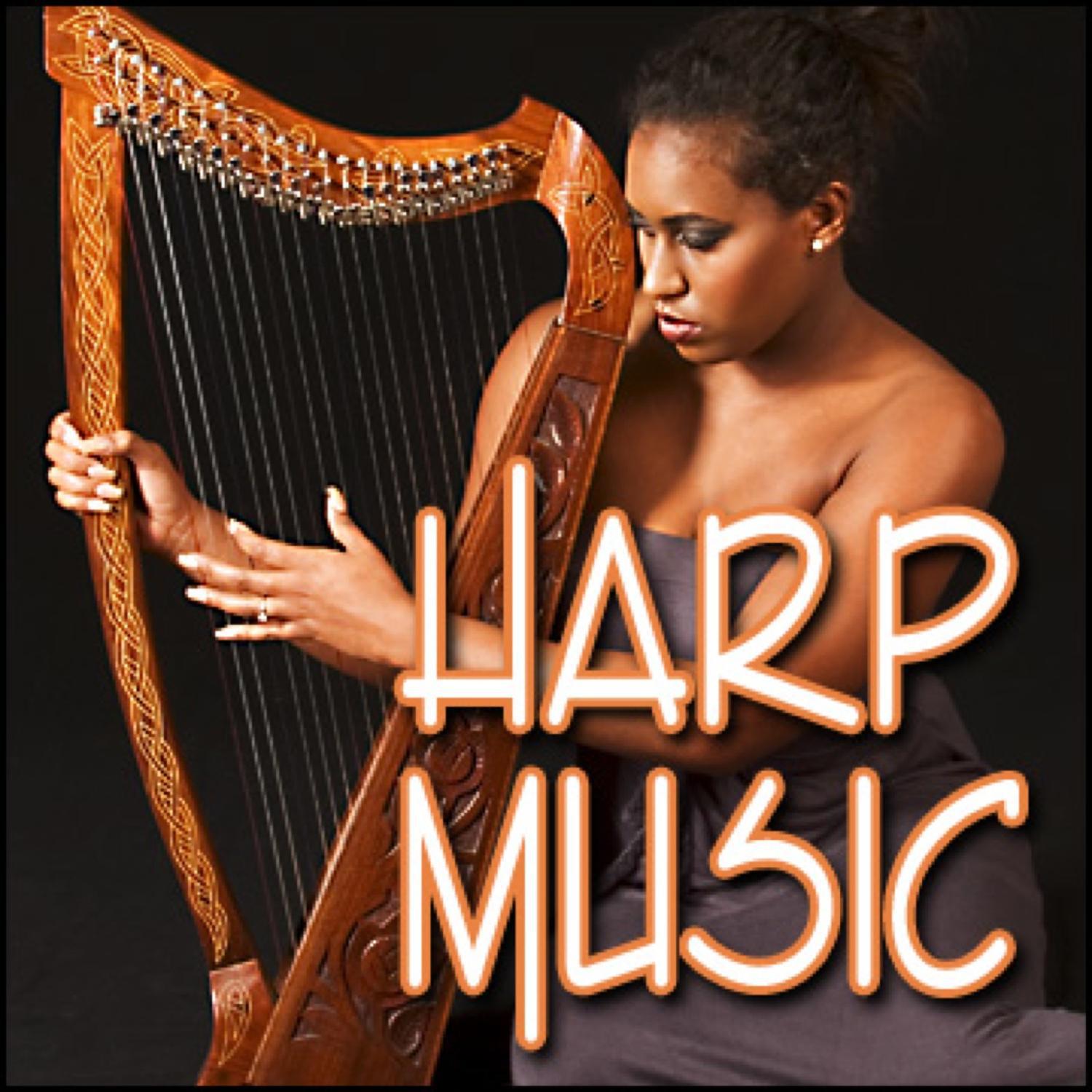 Harp - Tuning up, Music Harp Music