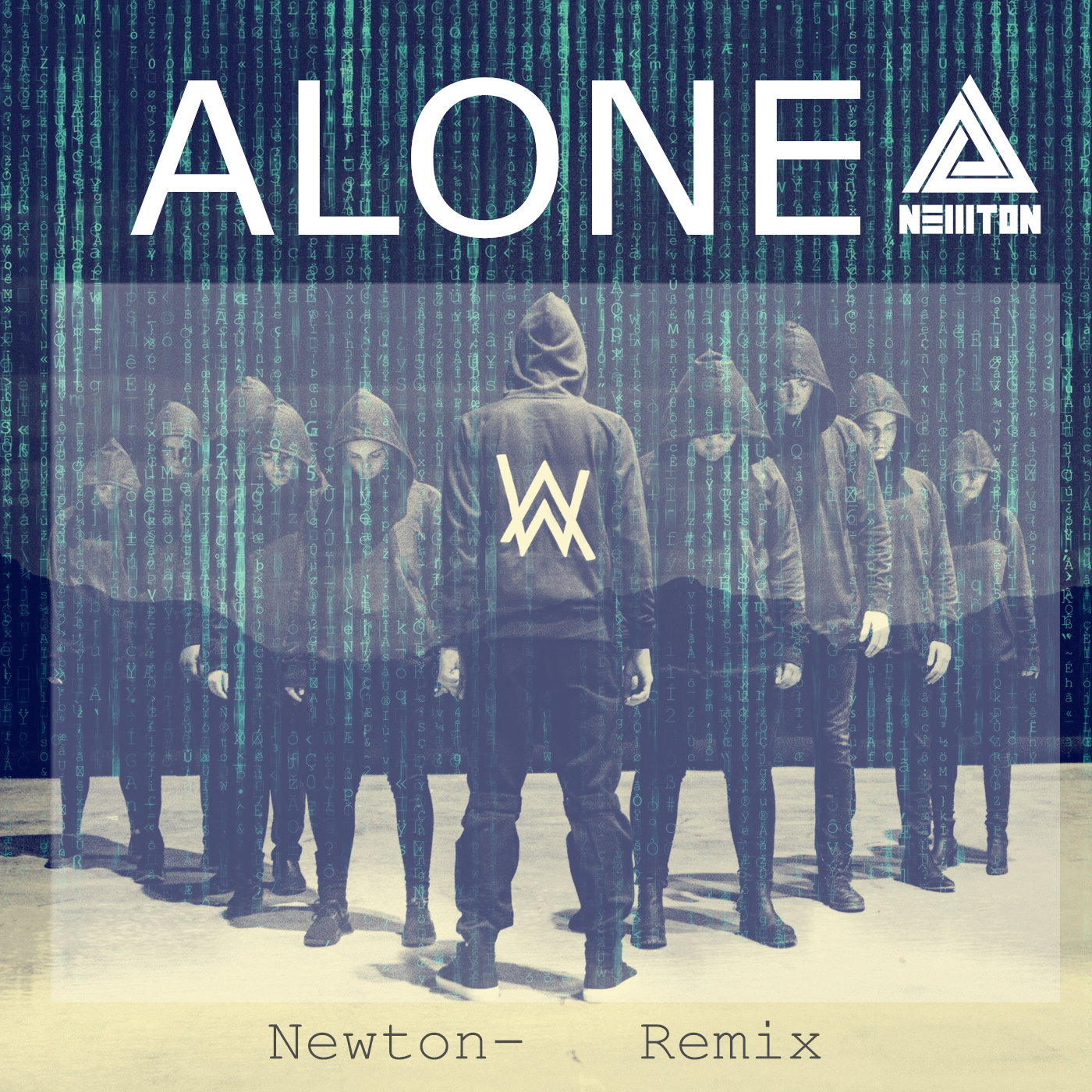 Alone Newton Remix