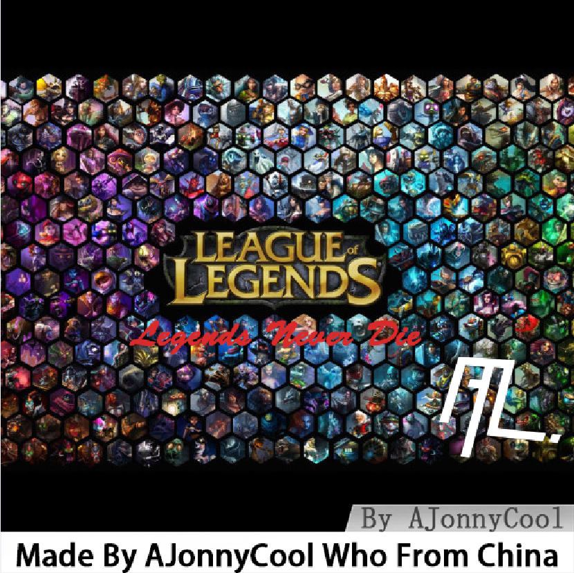 Legends Never Die(By AJonnyCool)