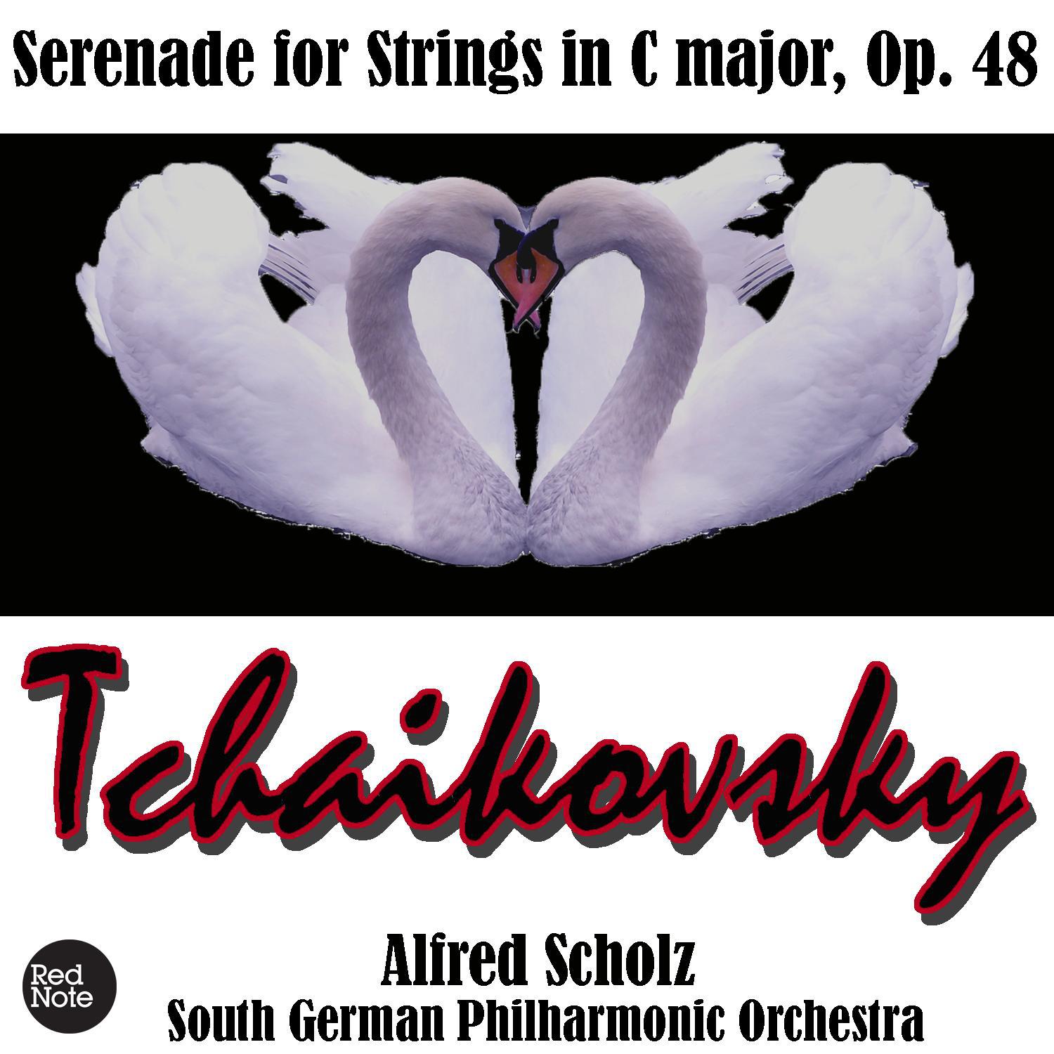 Tchaikovsky: Serenade for Strings in C major, Op. 48
