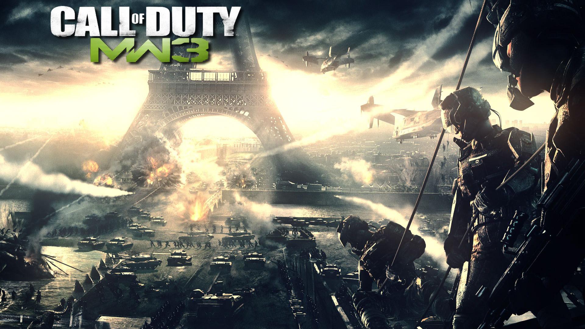 MW3 End Credits shi ming zhao huan 8 jie wei qu UraniumW Remix