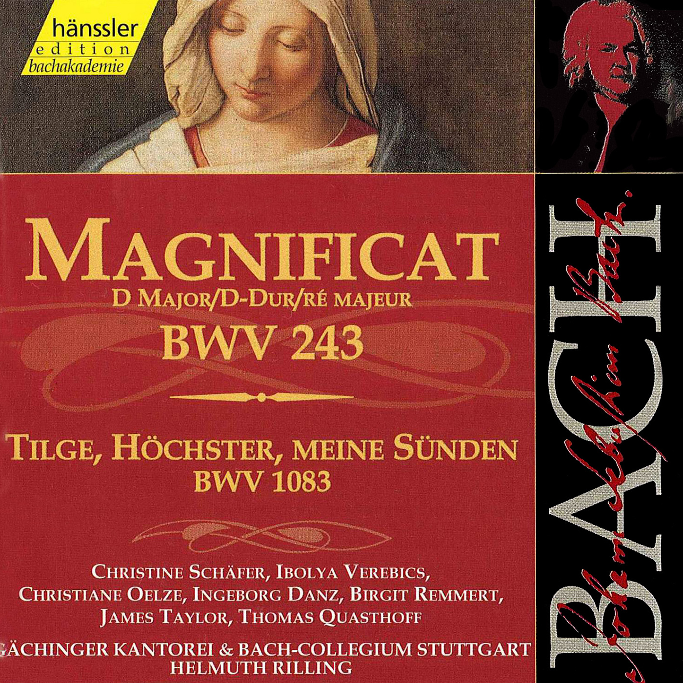 Magnificat in D Major, BWV 243: Sicut locutus est (Chorus, Soprano, Alto, Tenor, Bass)