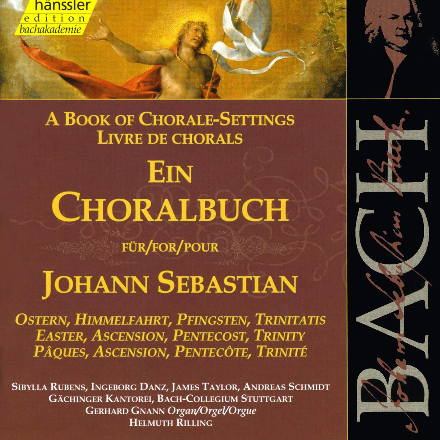 BACH, J.S.: Book of Chorale Settings (A)