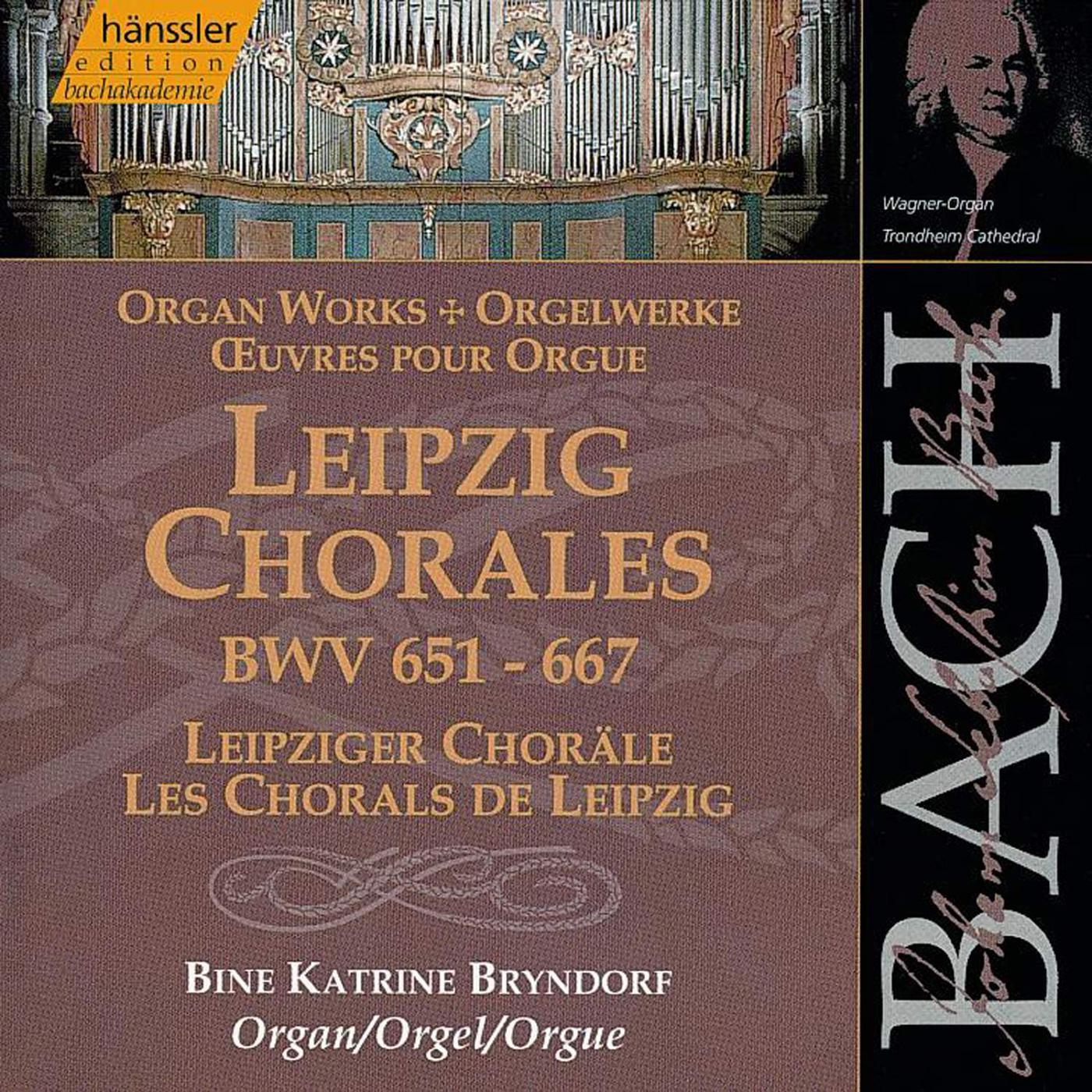 18 Chorales, BWV 651-668, "Leipziger Chorale": Nun komm, der Heiden Heiland, BWV 659