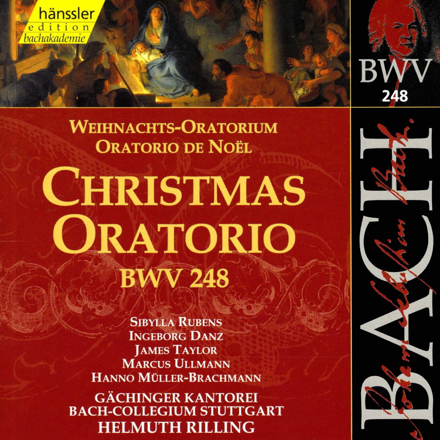 Christmas Oratorio, BWV 248: Aria Duet: Herr, dein Mitleid, dein Erbarmen (Soprano, Bass)