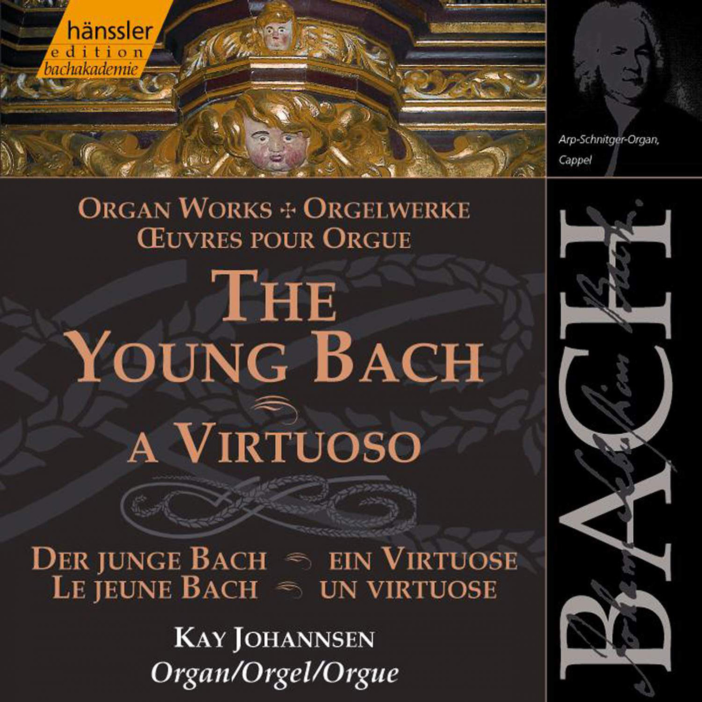 BACH, J.S.: Young Bach (The) - A Virtuoso