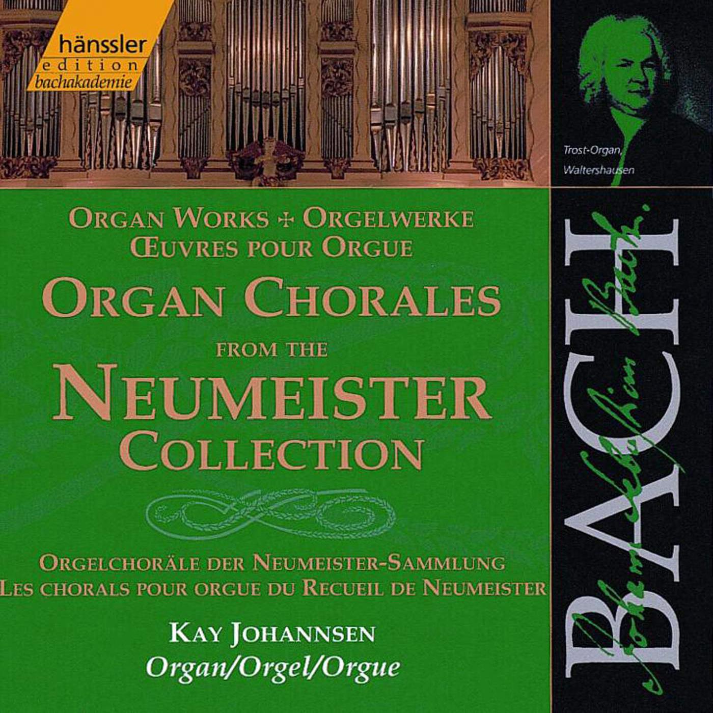 BACH, J.S.: Organ Chorales from the Neumeister Collection