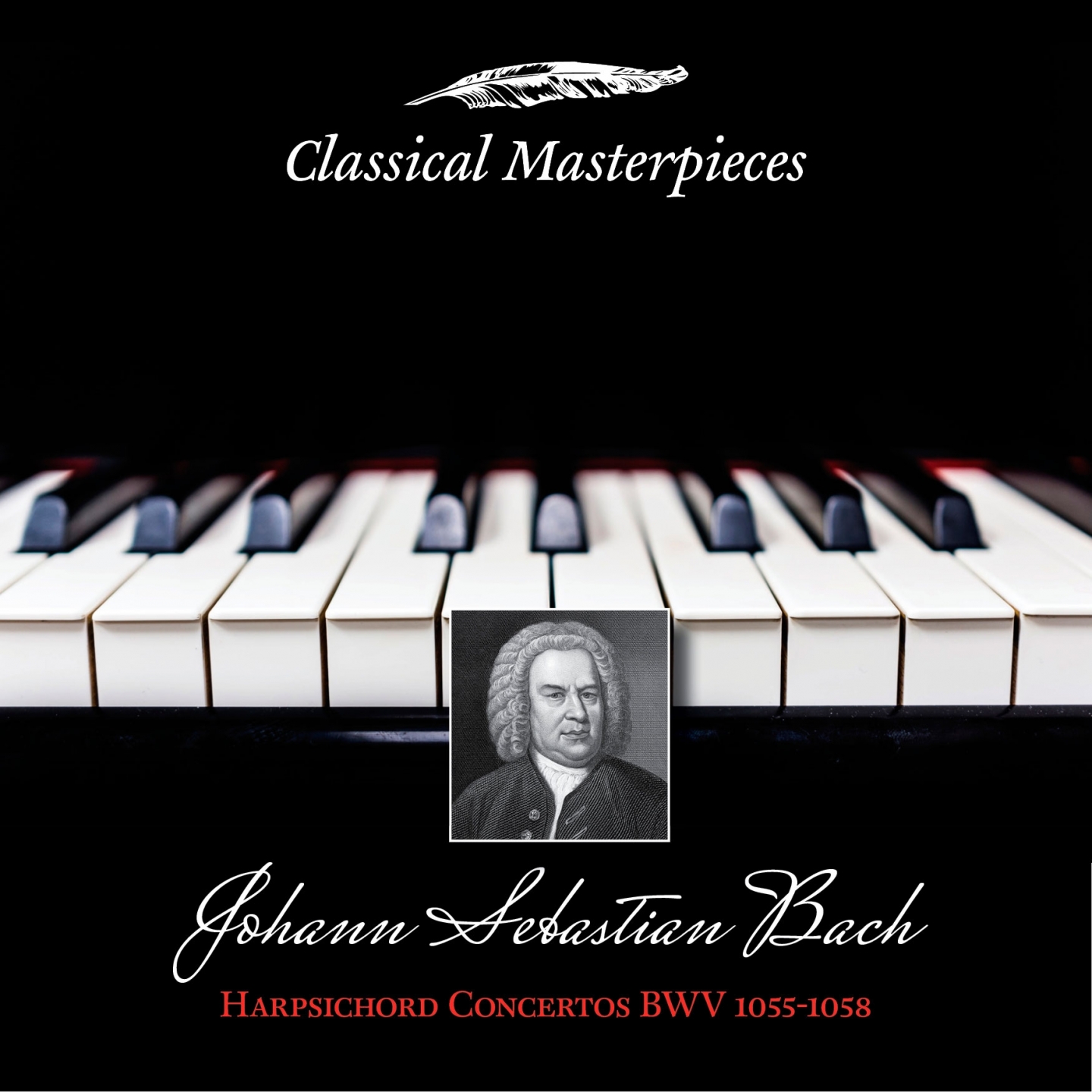 Harpsichord Concerto, Concerto in A-Major, BWV1055: Larghetto