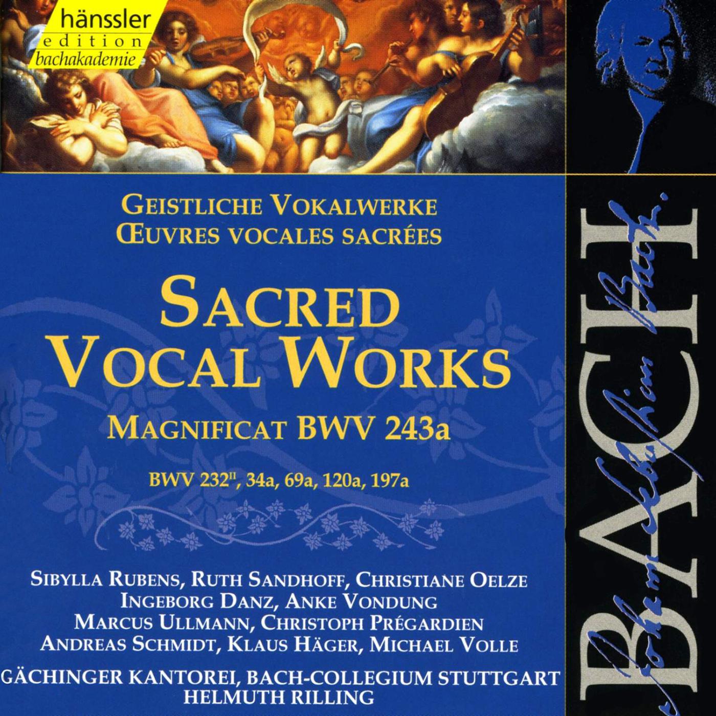 BACH, J.S.: Magnificat in E-flat major, BWV 243a