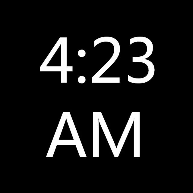 4:23AM