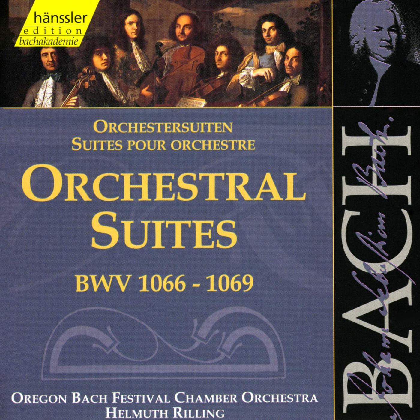 Overture (Suite) No. 3 in D Major, BWV 1068: I. Overture