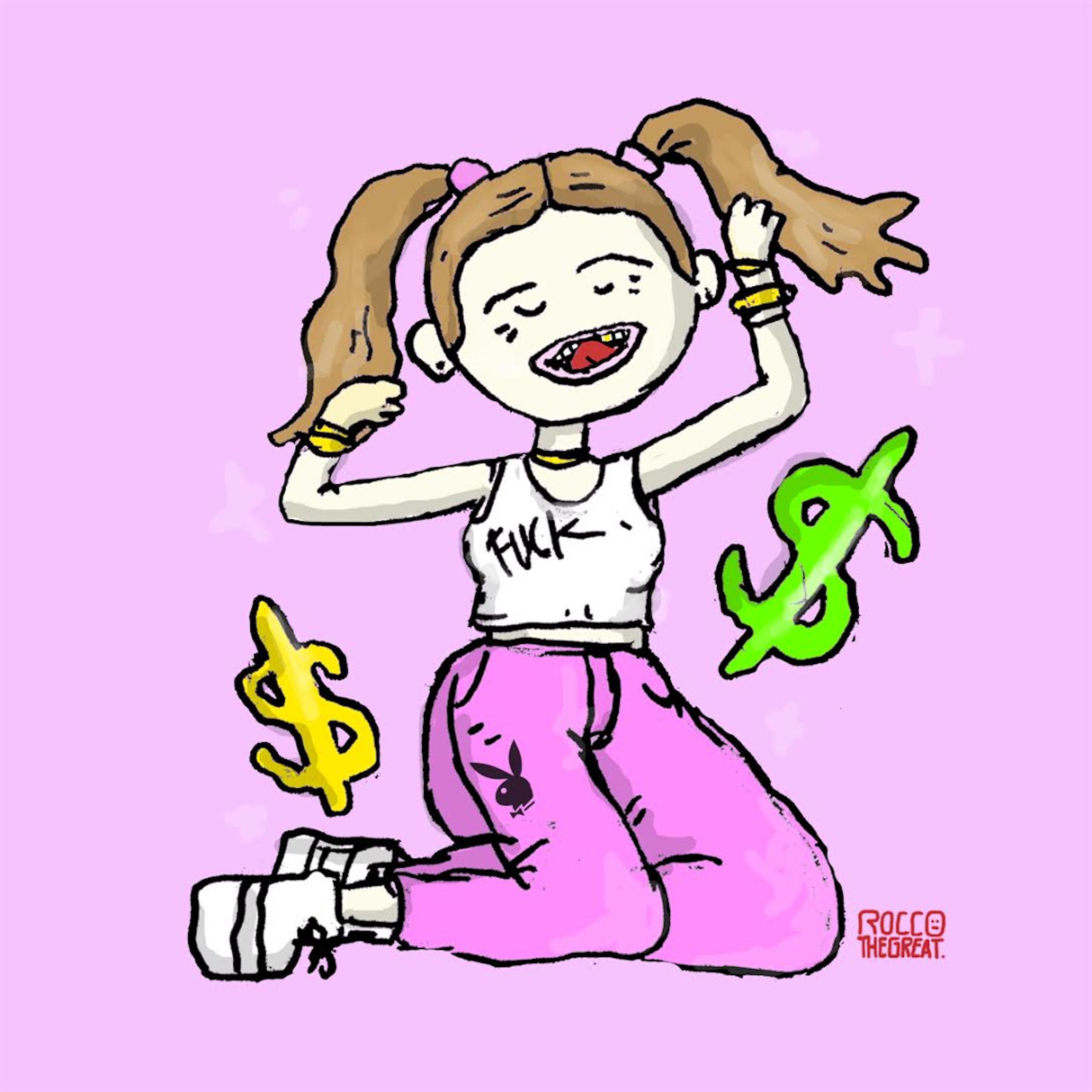 CRAZY GIRL