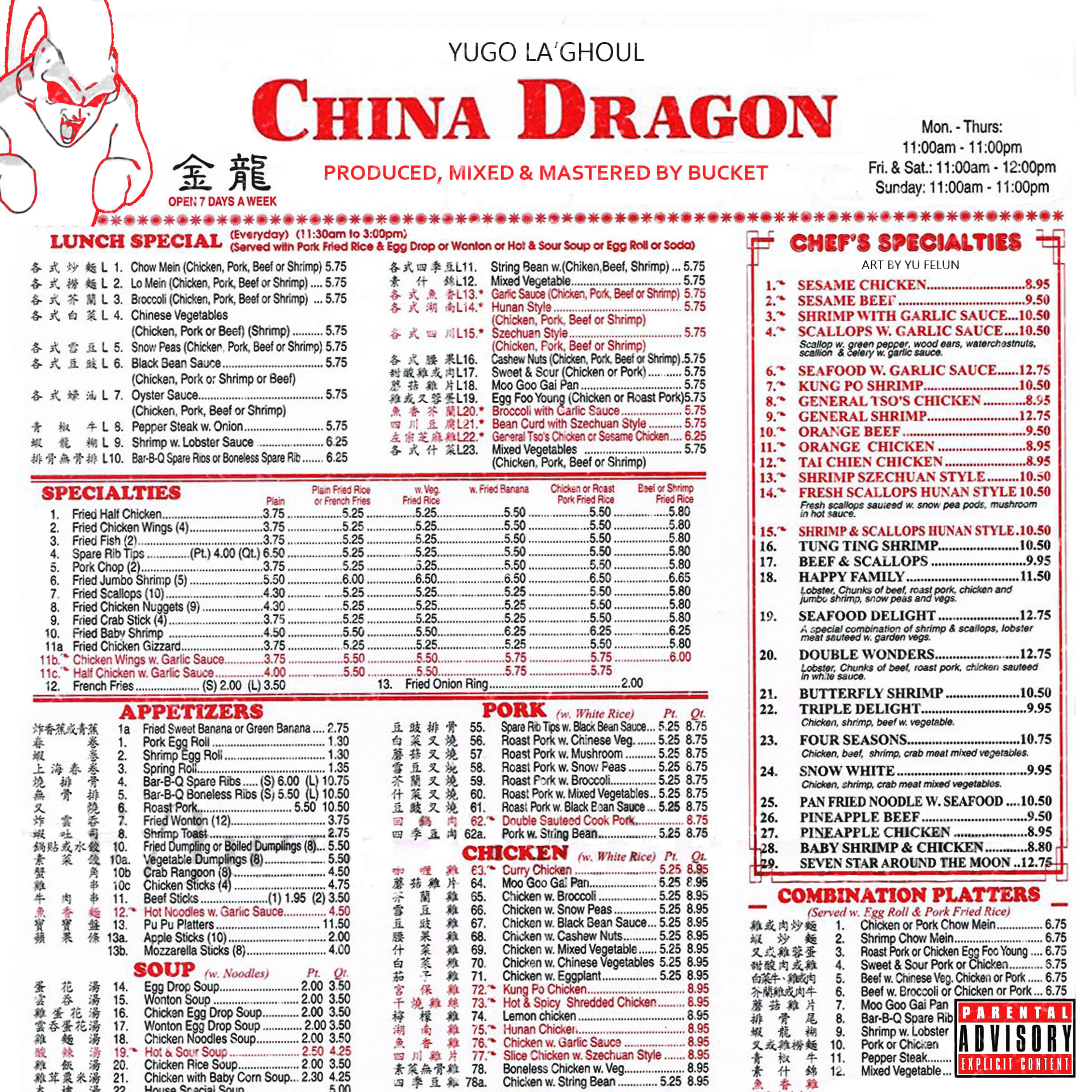 China Dragon ft. ugo La' Ghoul